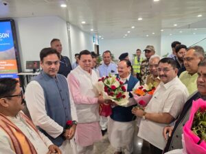 केंद्रीय मंत्री जेपी नड्डा पहुंचे उत्तराखंड, गुंजी में PHC का निरीक्षण और होम स्टे का करेंगे भ्रमण