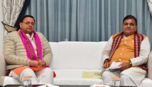 सीएम धामी के बाद बीजेपी प्रदेश अध्यक्ष भी पहुंचे दिल्ली, कैबिनेट विस्तार की चर्चा,